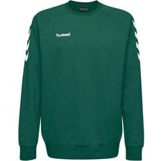 Hummel Girls Children's Clothing Hummel Go Kids Cotton Sweatshirt - Evergreen (203506-6140)