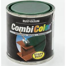 Rust-Oleum Combicolor Original Hammertone Metallfarbe Dark green 0.75L
