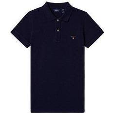 Gant Teen Boys Original Piqué Polo Shirt - Evening Blue (902201-433)