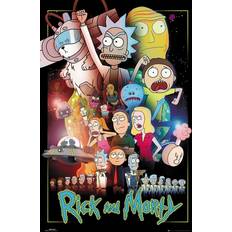 GB Eye Rick and Morty Poster 61x91.5cm