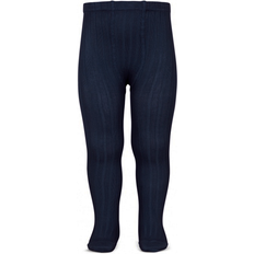 18-24M Strumpfhosen Condor Basic Rib Tights - Navy Blue (20161_000_480)