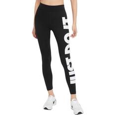 Nike Essential Just Do It Leggings - Black/White