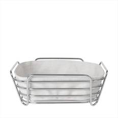 Gray Bread Baskets Blomus Delara Bread Basket