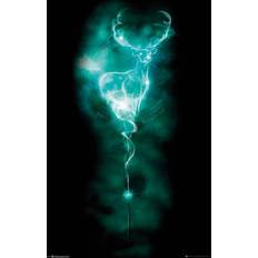 Harry Potter Patronus Stag Affiche 61x91.5cm