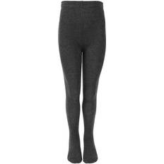 98 Strømpebukser Melton Basic Tights - Dark Grey Melange (9220-180)