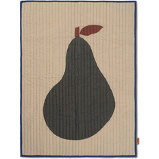 Ferm Living Pear Teppe Beige (110x80cm)