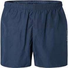 Blu Costumi da Bagno EA7 Linear Swim Shorts - Navy Blue