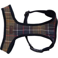 Barbour Tartan Dog Harness Small