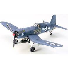 Tamiya Maqueta Vought F4U-1a Corsair Maqueta de avión Maqueta de avión TA61070