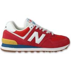 New Balance 574 M - Red/Blue