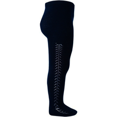 Condor Side Openwork Warm Tights - Navy Blue (25911_000_480)