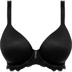 Freya Expression Demi Plunge Moulded Bra - Black
