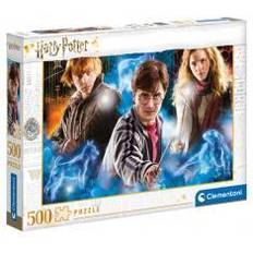 Rompecabezas Clementoni Puzzle harry potter 500 piezas