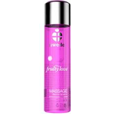 Fruity Love Massage Oil Sweet Raspberry Rhubarb 120ml