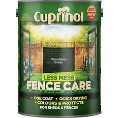 Cuprinol Fence Care Wood Paint Woodland Green 5L