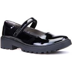 Geox Girl's Casey Mary Jane - Black Patent