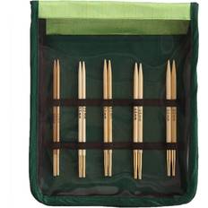 Knitpro bamboo udskiftelige rundpindesæt bambus Knitpro Deluxe Bamboo Knitting Needles Set