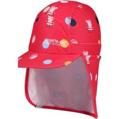 18-24M UV-Hüte Regatta Peppa Pig Protect Sunshade Neck Protector Cap - Bright Blush