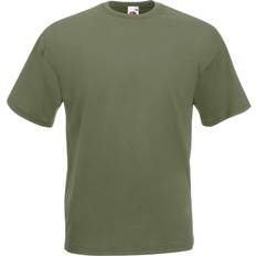 Fruit of the Loom Valueweight T-shirt - Classic Olive