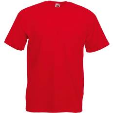 Fruit of the loom t shirt Fruit of the Loom Valueweight T-shirt - Red