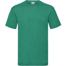 Fruit of the Loom Valueweight T-shirt - Heather Green