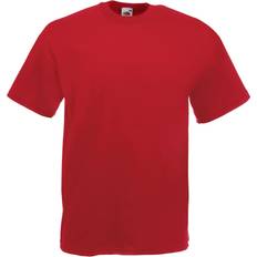 Fruit of the Loom Valueweight T-shirt - Brick Red