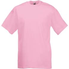Fruit of the Loom Herre T-shirts Fruit of the Loom Valueweight T-shirt - Light Pink