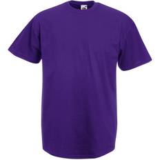 Fruit of the Loom Valueweight T-shirt - Purple