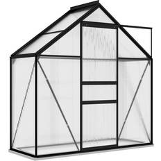 vidaXL 312064 1.33 m² Aluminium Polycarbonate