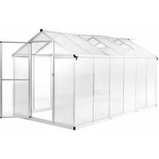 Drivhuse vidaXL 45216 6.87m² Aluminium Polycarbonat