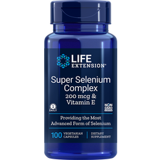 Life Extension Super Selenium Complex & Vitamin E 100 pcs