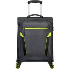 American Tourister 4 hjul - Mjuka Kabinväskor American Tourister Eco Spin Atlas Spinner 55cm