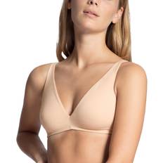 Beha's Calida Natural Comfort Soft Bra - Beige