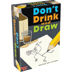 University Games Don't Drink & Draw