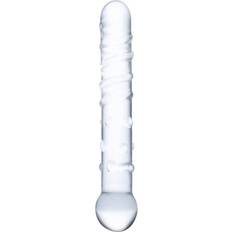 Gläs dildo Stick It 18,5 x 4 cm