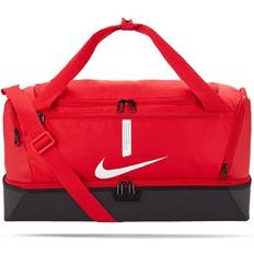 Vesker Nike Academy Team Football Hard-Case Duffel Bag Medium - University Red/Black/White