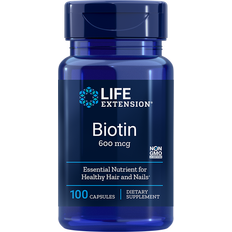 Life Extension Biotin 600mcg 100 stk