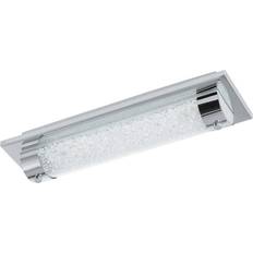 Stainless Steel Ceiling Flush Lights Eglo Tolorico Ceiling Flush Light 35cm