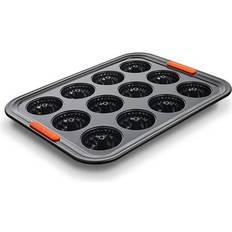 Kulstål Muffinplader Le Creuset Mini Muffinplade 40x30 cm