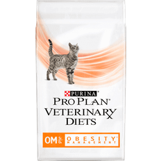 Purina om Purina Pro Plan Veterinary Diets OM Obesity Management Dry Cat Food 5kg