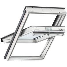 Velux vinduer 78 x 160 Velux GGU MK10 0070 Aluminium Vendevindue Vindue med 2-lags glas 78x160cm