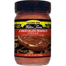 Sugar Free Sweet & Savory Spreads Walden Farms Chocolate Peanut Spread 11.993oz