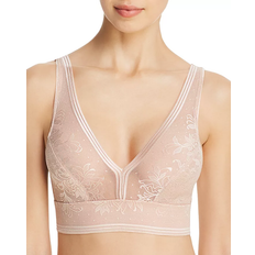 Net Effects Bralette - Rose Dust