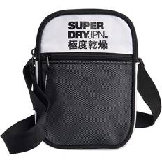 Superdry Sports Pouch Bag - White