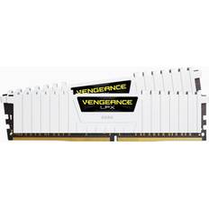 Corsair vengeance lpx ddr4 3200 Corsair Vengeance LPX White DDR4 3200MHz 2x8GB (CMK16GX4M2E3200C16W)