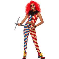 Smiffys Creepy Clown Costume
