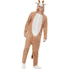 Giraf kostume Smiffys Adult Giraffe Costume