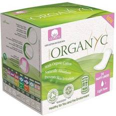 Økologiske Trusseindlæg Organyc Panty Liners with Organic Cotton Folded 24-pack