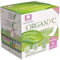 Organyc Panty Liners with Organic Cotton Folded 24-pak