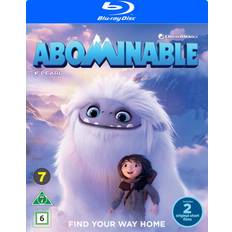 Børn Blu-ray Abominable (Blu-Ray)